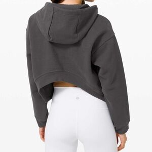 Lululemon Cool Crescent Hoodie - Graphite Grey